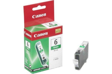 Canon, Canon Bci-6G green Tintenpatrone, Canon BCI-6GGR Original Tintenpatrone Grün