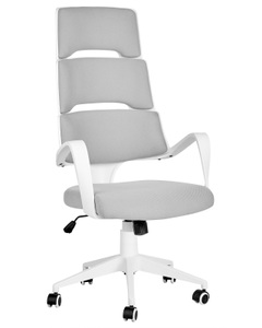 Beliani, Bürostuhl aus Polyester Modern GRANDIOSE Bürostuhl aus Polyester Modern GRANDIOSE, 