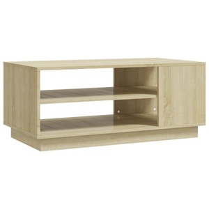 vidaXL, vidaXL Couchtisch Sonoma-Eiche 102x55x43 cm Holzwerkstoff