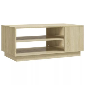 vidaXL, vidaXL Couchtisch Sonoma-Eiche 102x55x43 cm Holzwerkstoff