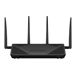 Synology, RT2600AC WLAN-Router Gigabit Ethernet Dual-Band (2,4 GHz/5 GHz) 4G Schwarz, Synology - RT2600AC WLAN-Router Gigabit Ethernet Dual-Band (2,4 GHz/5 GHz) 4G Schwarz, Schwarz