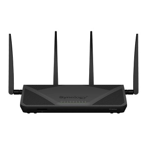 Synology, RT2600AC WLAN-Router Gigabit Ethernet Dual-Band (2,4 GHz/5 GHz) 4G Schwarz, Synology - RT2600AC WLAN-Router Gigabit Ethernet Dual-Band (2,4 GHz/5 GHz) 4G Schwarz, Schwarz