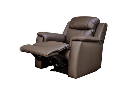 Vente-unique, Relaxsessel Fernsehsessel Leder EVASION Relaxsessel Fernsehsessel Leder EVASION, 