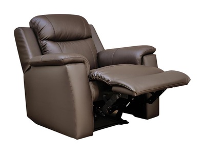 Vente-unique, Relaxsessel Fernsehsessel Leder EVASION Relaxsessel Fernsehsessel Leder EVASION, 