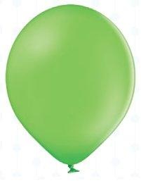 Belbal, Belbal Luftballon Pastell Hellgrün, Ø 30 cm, 50 Stück, 