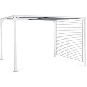 mutoni Garten Deluxe, Pavillon Noah weiss 300x360, Pavillon Noah weiss 300x360