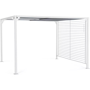 mutoni Garten Deluxe, Pavillon Noah weiss 300x360, Pavillon Noah weiss 300x360