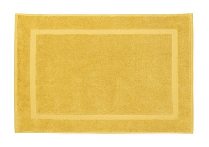 Diaqua, Diaqua - Badteppich Fresco 50 x 70 cm, Gelb, Diaqua - Frottiervorleger Fresco safran, 100% Baumwolle, 70x50cm, Senfgelb