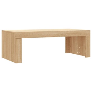 vidaXL, vidaXL Couchtisch Sonoma-Eiche 102x50x36 cm Holzwerkstoff