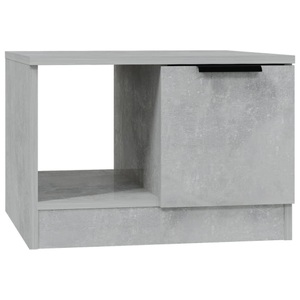 vidaXL, vidaXL Couchtisch Betongrau 50x50x36 cm Holzwerkstoff