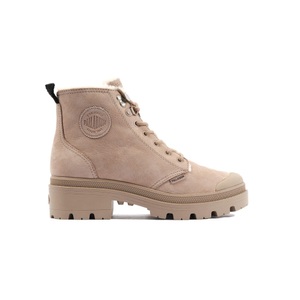 PALLADIUM, Stiefeletten Pallabase Nubuck Zip Wl Damen 40, Palladium Schnürboots »PALLABASE NBK ZIP WL«, gefüttert
