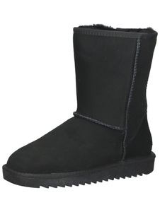 ARA, Stiefelette 12-29919 Damen Schwarz 36, Ara Winterboots »ALASKA«, Schlupfboots, Winterstiefelette, Snowboots mit Lammfell innen