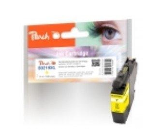Peach, Peach Tintenpatrone gelb XL, kompatibel zu Brother LC-3219XLY, Peach B3219 XLY Druckerpatrone XL ye ersetzt Brother LC-3219XLY für z.B. Brother MFCJ 5330 DW, Brother MFCJ 5730 DW, Brother MFCJ 5335 DW