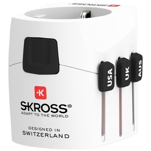 Skross, Skross 1103165 Reiseadapter Pro Light World, SKROSS Weltreiseadapter PRO Light World