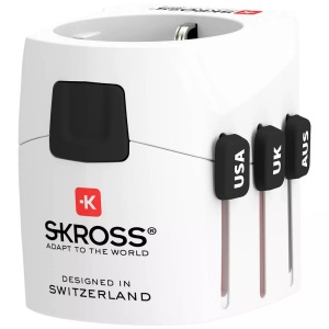Skross, Skross 1103165 Reiseadapter Pro Light World, SKROSS Weltreiseadapter PRO Light World