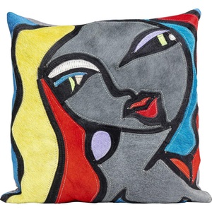Kare Design, Kissen Monique Blond Hair 40x40, 