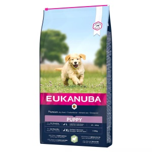 Eukanuba, Eukanuba Puppy Small / Medium Breed Lamm & Reis - 12 kg, Eukanuba Puppy Large & Giant Breed Lamm & Reis - 12 kg
