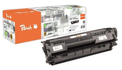 Peach, Peach Tonermodul schwarz kompatibel zu Canon FX-10, Peach Toner Canon FX-10 Black