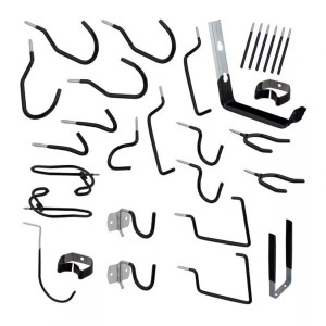 B2X, B2X - 30-teiliges Set Wandhaken, 30cm, B2X - 30-teiliges Set Wandhaken, 30cm