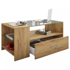 VCM, Holz Couchtisch Tindala Holz Couchtisch Tindala, VCM - Holz Couchtisch Tindala, One Size, Beige Medium