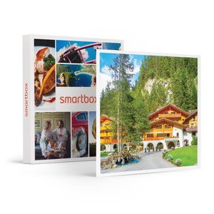 SMARTBOX, 1 Übernachtung und Wellness im 4* Waldhotel Doldenhorn in Kandersteg, 1 Übernachtung und Wellness im 4* Waldhotel Doldenhorn in Kandersteg