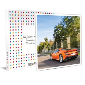 SMARTBOX, 2 Unglaubliche Runden Im Ferrari F8 Tribute Auf Dem Hockenheimring - Geschenkbox Unisex, 2 unglaubliche Runden im Ferrari F8 Tribute auf dem Hockenheimring