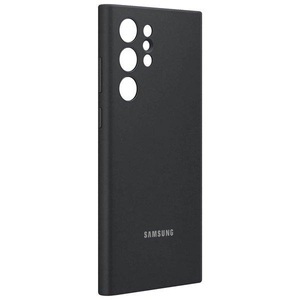 Samsung, SAMSUNG Silicone Cover - Schutzhülle (Passend für Modell: Samsung Galaxy S22 Ultra 5G), Samsung Schutzhülle Galaxy S22 Ultra ? Handyhülle/Handy Tasche