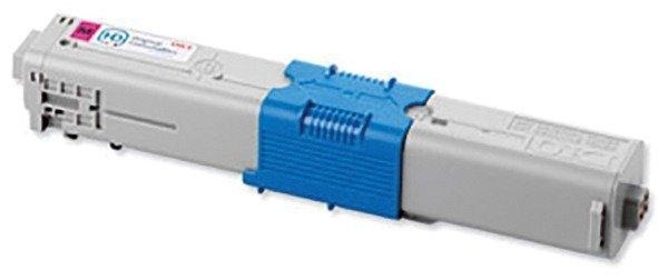 OKI, Original Tonerpatrone magenta OKI 44469705, Oki Toner, rot, 44469705, (2'000 Seiten)