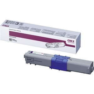OKI, Original Tonerpatrone magenta OKI 44469705, Oki Toner, rot, 44469705, (2'000 Seiten)