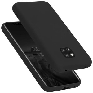 Cadorabo, Hülle für Huawei MATE 20 PRO TPU Silikon Liquid, Cadorabo - Hülle für Huawei MATE 20 PRO TPU Silikon Liquid, Schwarz