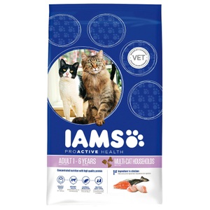 IAMS, IAMS Pro Active Health Adult Multi-Cat Household - Sparpaket: 2 x 15 kg, IAMS Pro Active Health Adult Multi-Cat Household - 15 kg