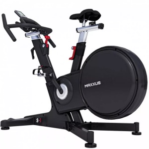 MAXXUS, Heimtrainer Ergometer Speedbike S1 Unisex Schwarz ONE SIZE, Maxxus - Heimtrainer Ergometer Speedbike S1, One Size, Schwarz