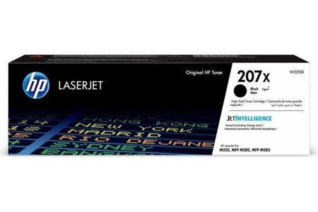 Hp, HP 207X Schwarz Original LaserJet Tonerkartusche mit hoher Reichweite, Hewlett Packard Toner, schwarz, No.207X, W2210X, (3'150 Seiten)