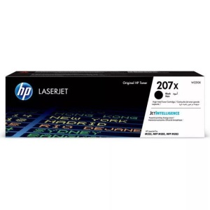 Hp, HP 207X Schwarz Original LaserJet Tonerkartusche mit hoher Reichweite, Hewlett Packard Toner, schwarz, No.207X, W2210X, (3'150 Seiten)