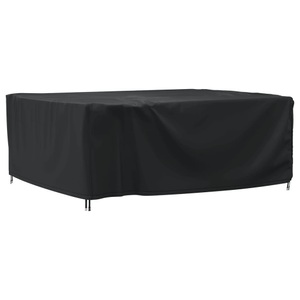 vidaXL, vidaXL Gartenmöbel-Abdeckung Schwarz 200x160x70 cm Wasserdicht 420D, vidaXL Gartenmöbel-Abdeckung Schwarz 200x160x70 cm Wasserdicht 420D