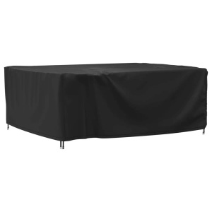 vidaXL, vidaXL Gartenmöbel-Abdeckung Schwarz 200x160x70 cm Wasserdicht 420D, vidaXL Gartenmöbel-Abdeckung Schwarz 200x160x70 cm Wasserdicht 420D