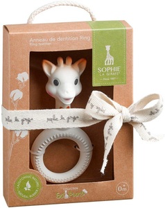 Sophie la girafe, Sophie la girafe Beißring Giraffe in Geschenkbox, SOPHIE LA GIRAFE Beissring Ring (1 Stk)