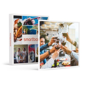 SMARTBOX, Set mit 4 biologischen und handwerklichen italienischen Rotweinen, die nach Hause geliefert werden, Set mit 4 biologischen und handwerklichen italienischen Rotweinen, die nach Hause geliefert werden
