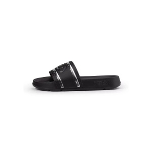 FILA, Fila Slipper »FILA Slippers Morro Bay Logo Slipper Wmn«, Fila - Slippers Morro Bay Logo Slipper Wmn, für Damen, Schwarz, Größe 40