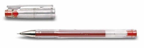Pilot, PILOT Gelschreiber G-TEC C4 0,4mm BL-GC4-R rot