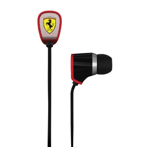 Ferrari by Logic3, Scuderia R100i, Logic 3 Scuderia R100i In-Ear Kopfhörer