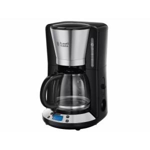 RUSSELL HOBBS, Russell Hobbs 24030-56 RH Victory - Kaffeemaschine (Edelstahl/Schwarz), Russell Hobbs Victory Digitale 24030-56 Kaffeemaschine