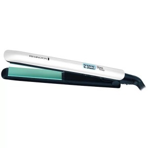 Remington, Remington S8500 Shine Therapy ICE Green - Glätteisen (Creme/Schwarz/Türkis), Remington Shine Therapy S8500 Haarglätter