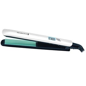 Remington, Remington S8500 Shine Therapy ICE Green - Glätteisen (Creme/Schwarz/Türkis), Remington Shine Therapy S8500 Haarglätter