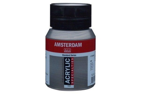 Amsterdam, AMSTERDAM ACRYL 500ML GRAPHIT, Talens Acrylfarbe Amsterdam, graphit, 17728402, (500ml)