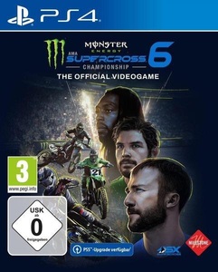 Milestone, PS4 - Monster Energy Supercross 6: The Official Videogame /Mehrsprachig, Monster Energy Supercross 6: The Official Videogame - PlayStation 4 Deutsch, Französisch, Italienisch