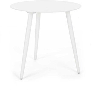 mutoni Garten Deluxe, Garten Beistelltisch Ridley 50x50 weiss, Garten Beistelltisch Ridley 50x50 weiss