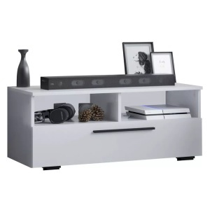 VCM, Holz TV Lowboard Möbel Fernsehschrank Tisch Konsole Fernsehtisch Arila L Holz TV Lowboard Möbel Fernsehschrank Tisch Konsole Fernsehtisch Arila L, VCM - Holz TV Lowboard Möbel Fernsehschrank Tisch Konsole Fernsehtisch Arila L, 95cm, Weiss