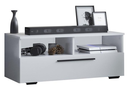 VCM, Holz TV Lowboard Möbel Fernsehschrank Tisch Konsole Fernsehtisch Arila L Holz TV Lowboard Möbel Fernsehschrank Tisch Konsole Fernsehtisch Arila L, VCM - Holz TV Lowboard Möbel Fernsehschrank Tisch Konsole Fernsehtisch Arila L, 95cm, Weiss
