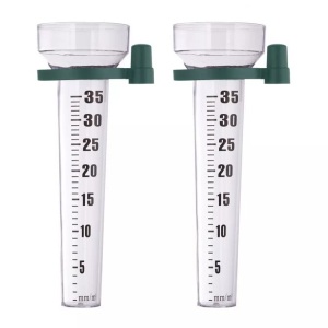 B2X, B2X - Set mit 2 Regenmessern Halterung, 35x35cm, B2X - Set mit 2 Regenmessern Halterung, 35x35cm